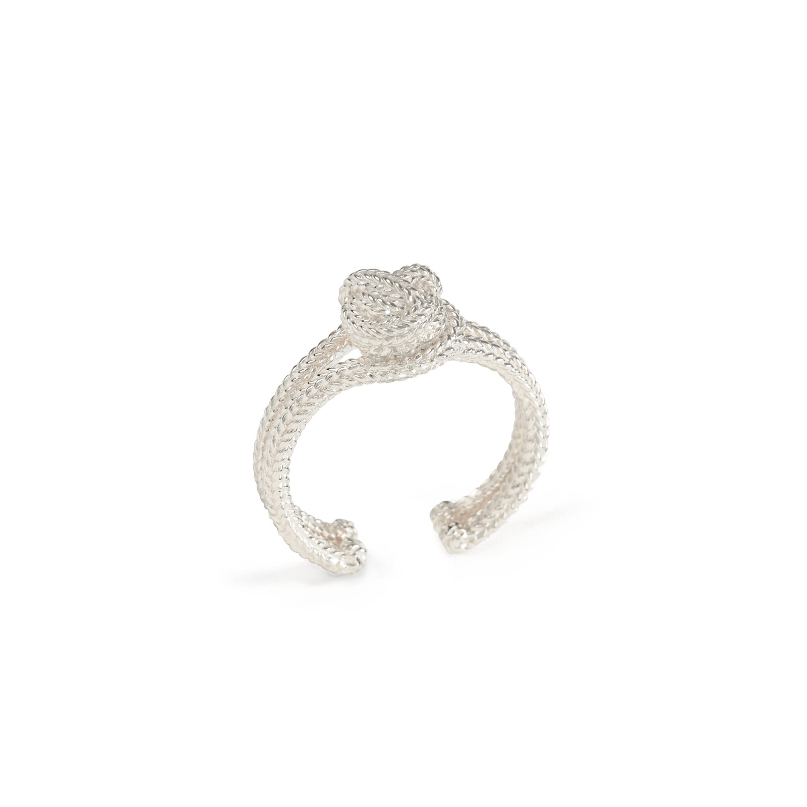 Knot Ring - Silver