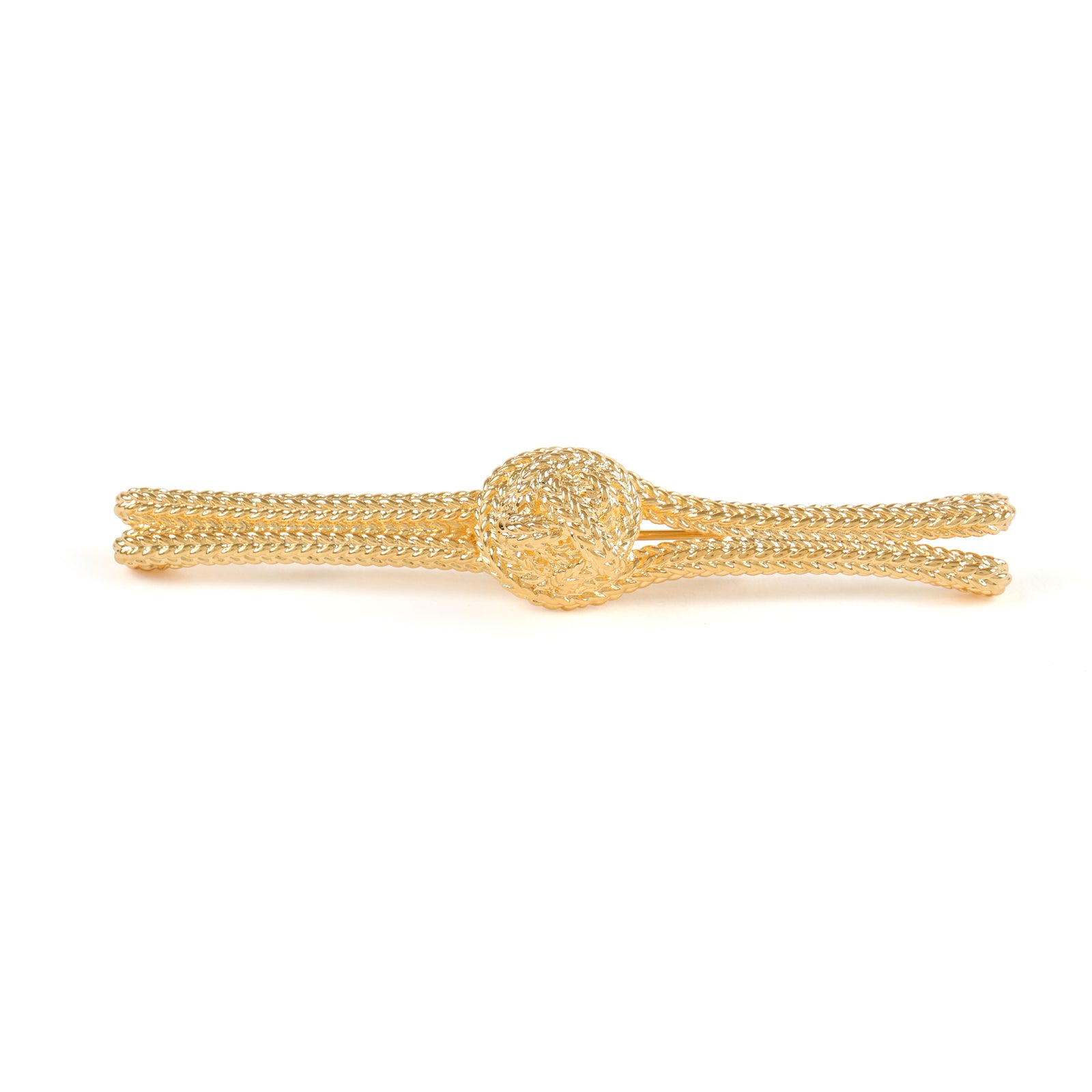 Knot Brooch - Gold - Regular