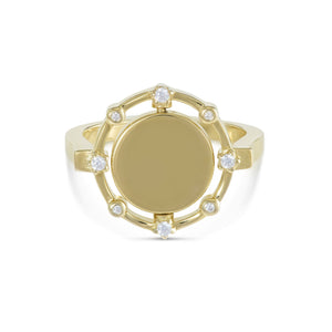Constellations Ring - Gold