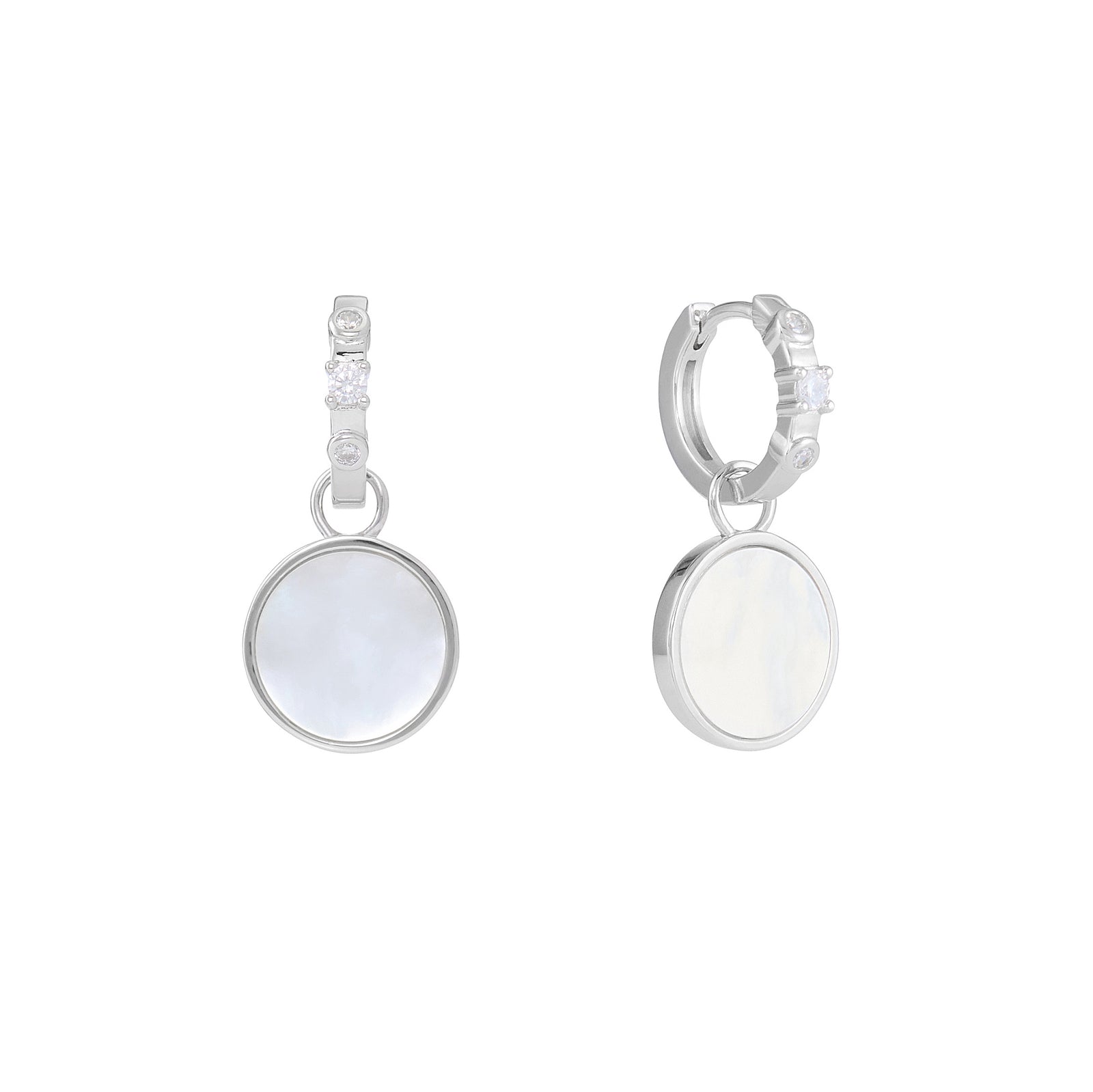 Constellations Earrings - Silver