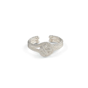 Knot Ring - Silver