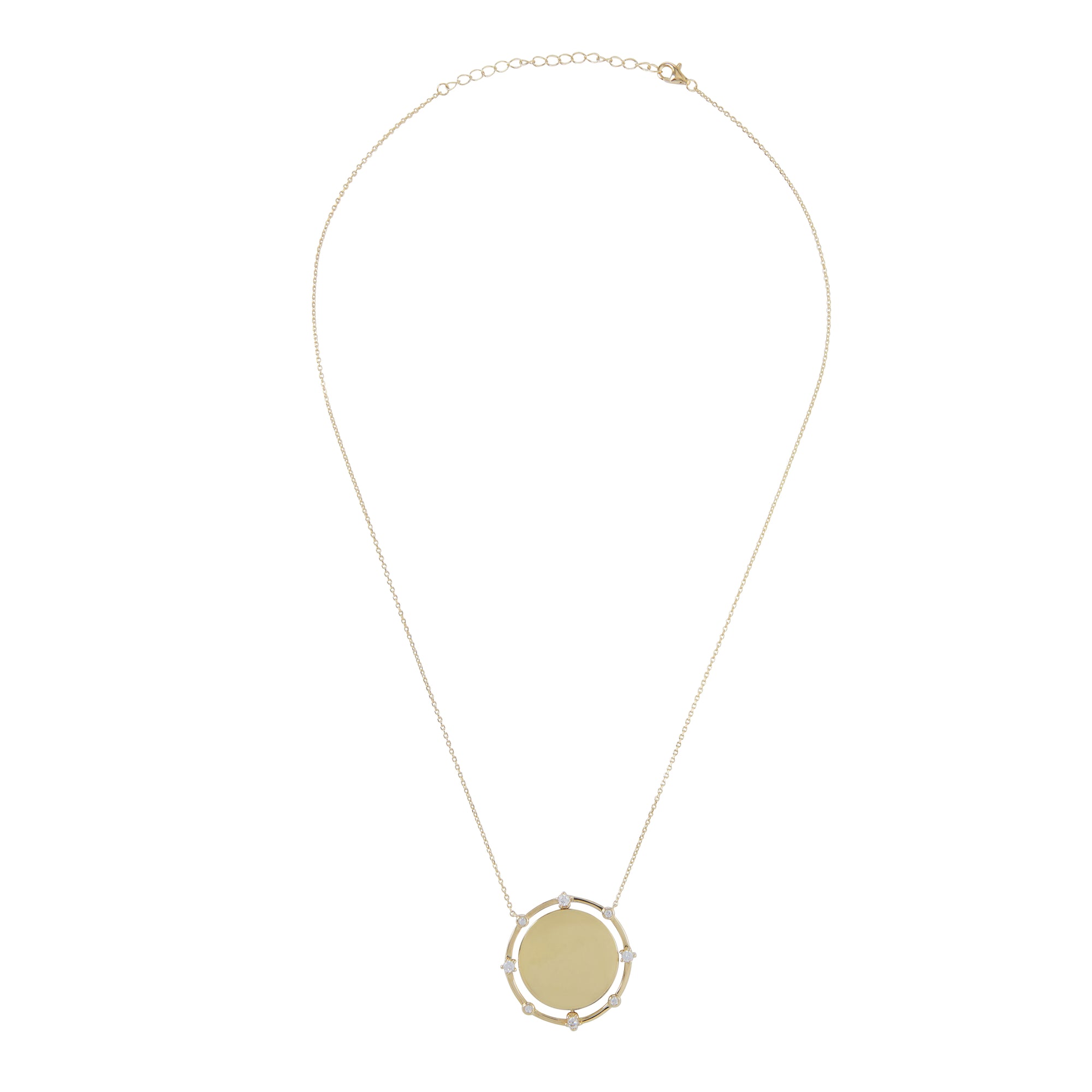 Constellations Necklace - Gold