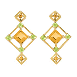 Reconceptions Two-Way Studs - Gold - Yellow