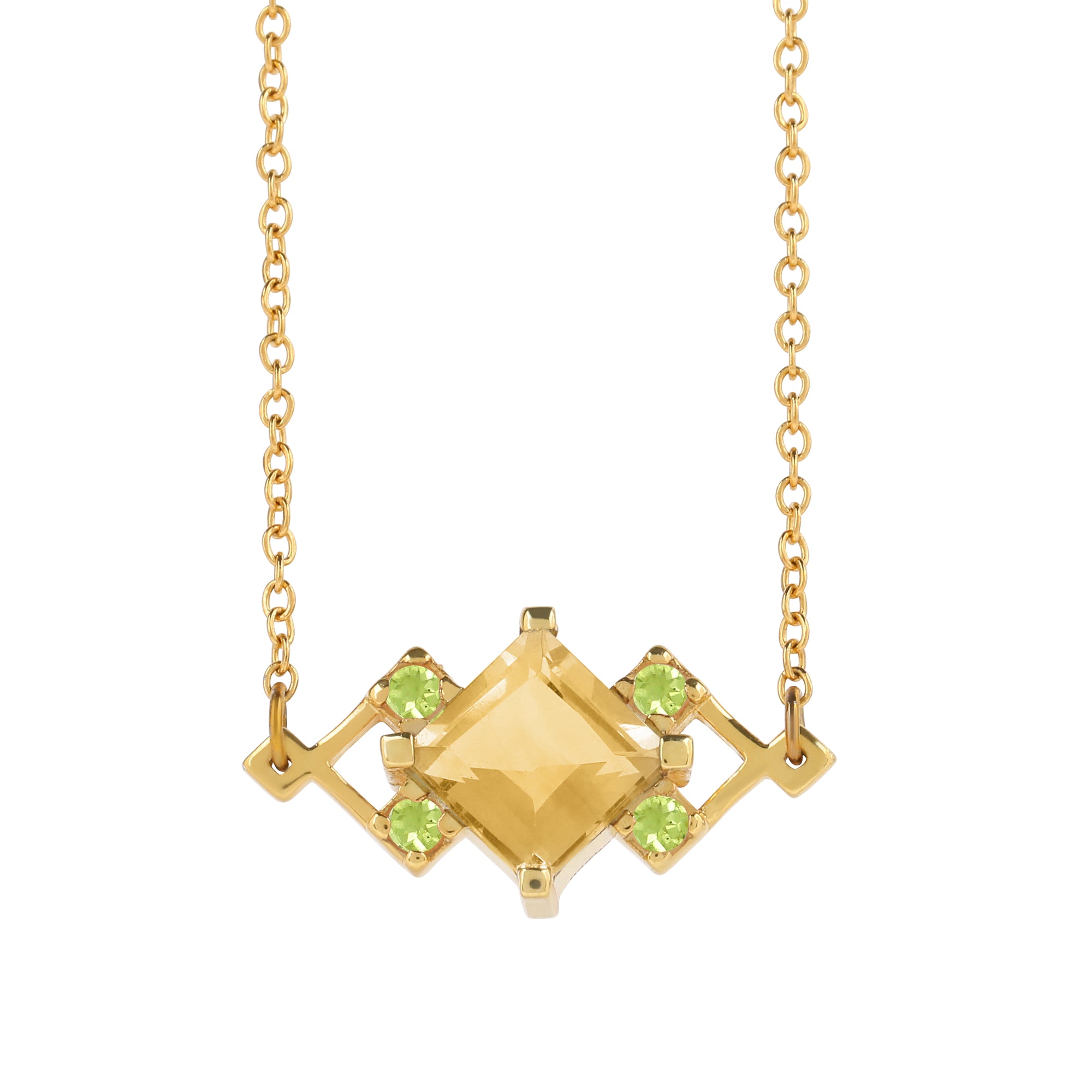 Reconceptions Petite Necklace - Gold - Yellow