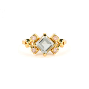 Reconceptions Ring - Gold - Green