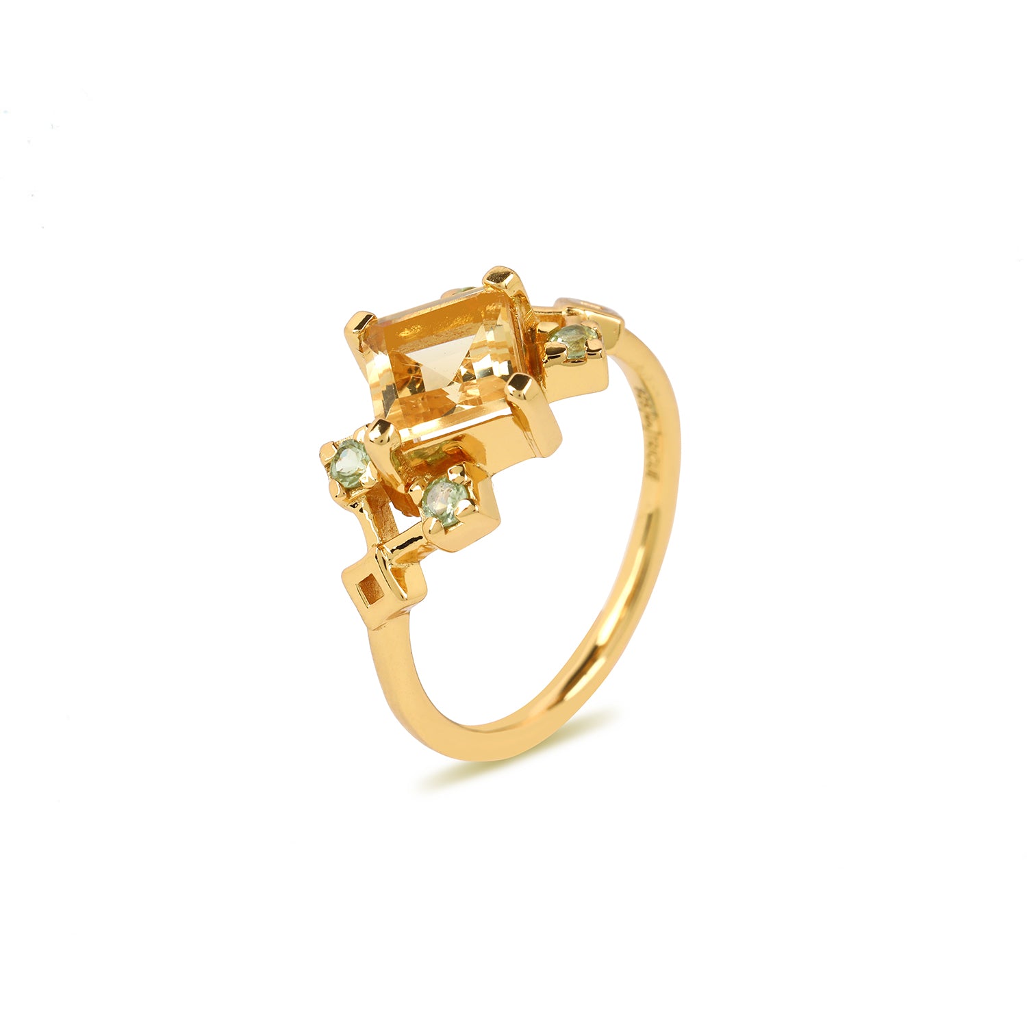 Reconceptions Ring - Gold - Yellow