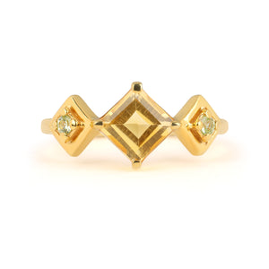 Reconceptions Stackable Ring - Gold - Yellow