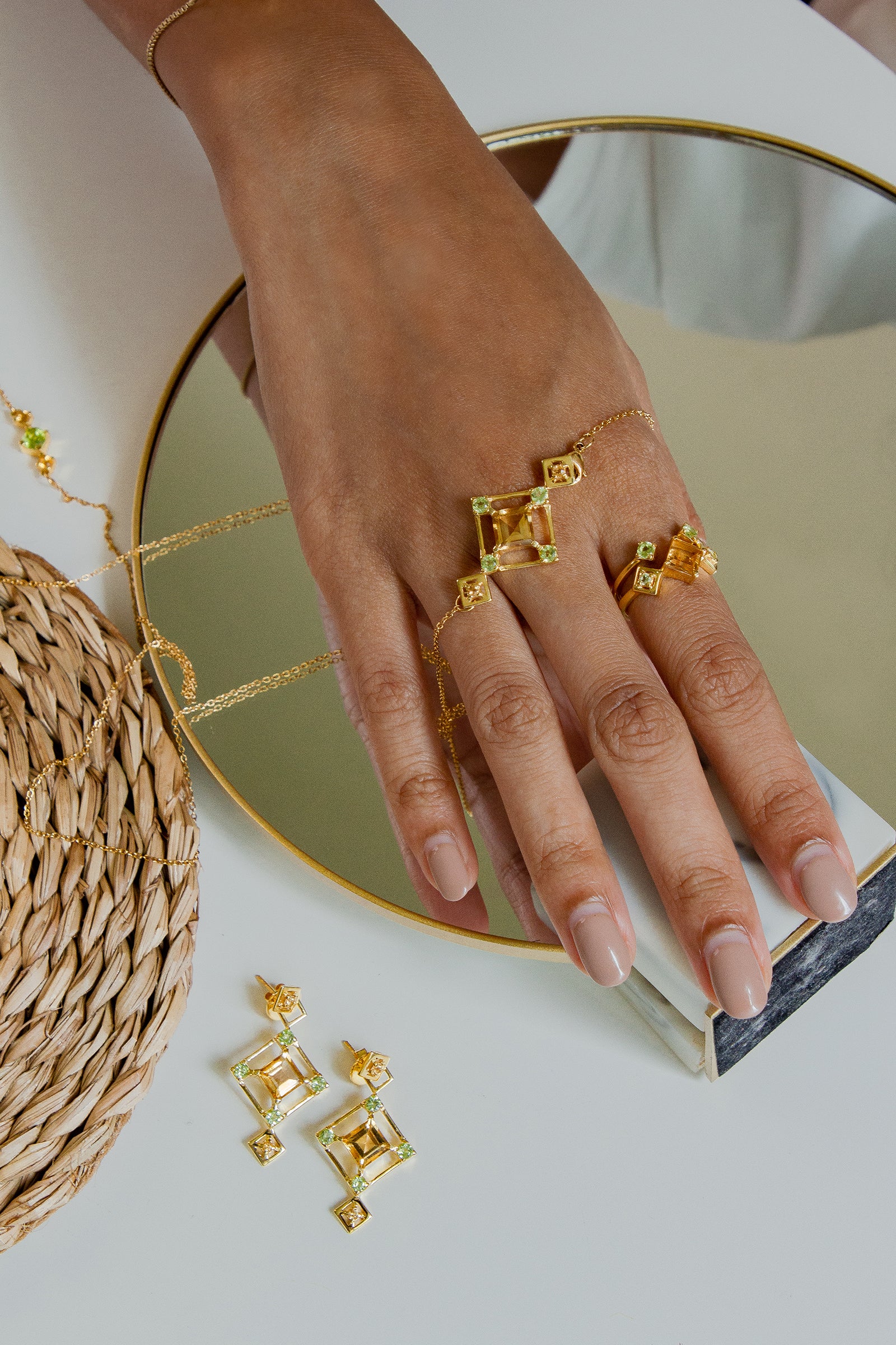 Reconceptions Stackable Ring - Gold - Yellow