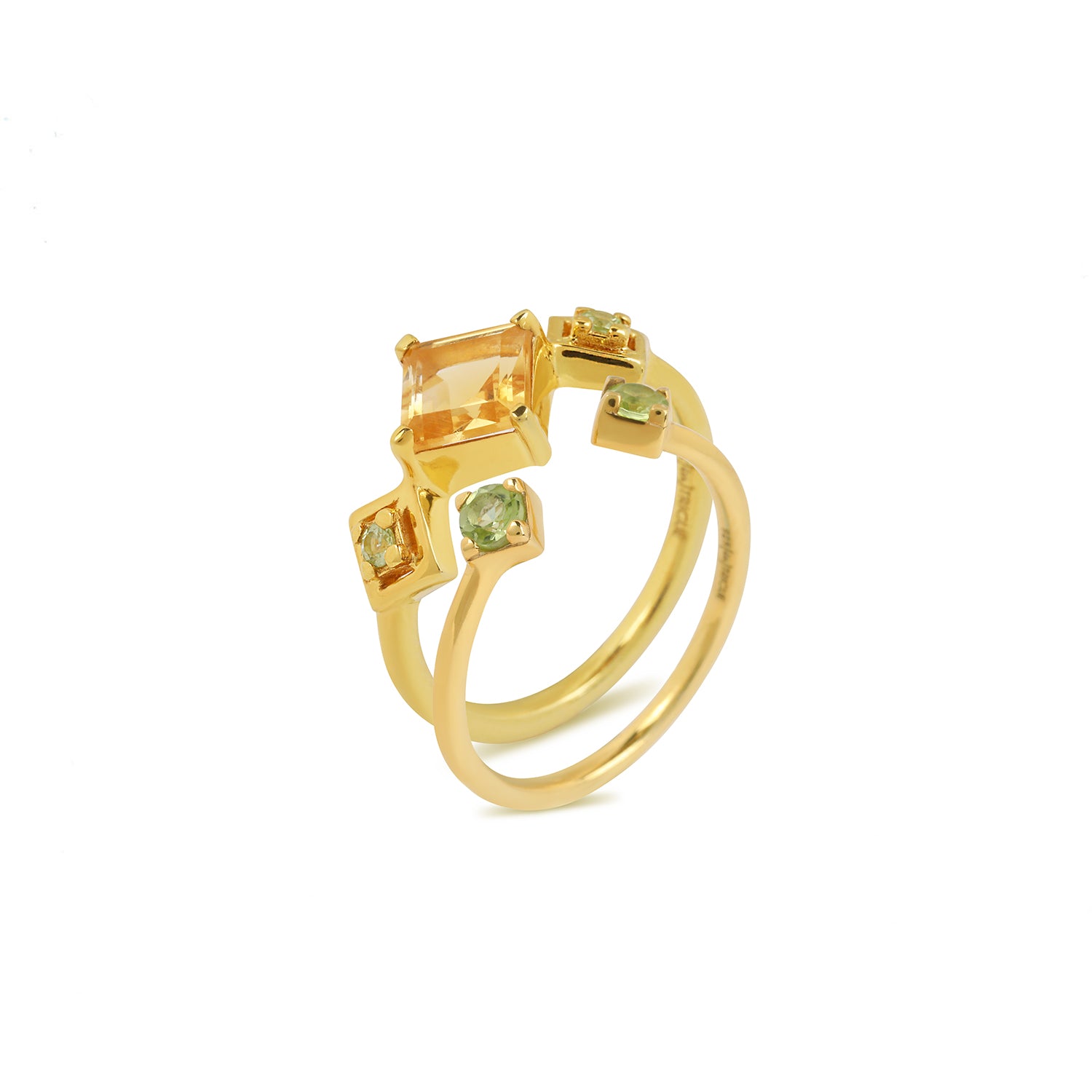 Reconceptions Stackable Ring - Gold - Yellow